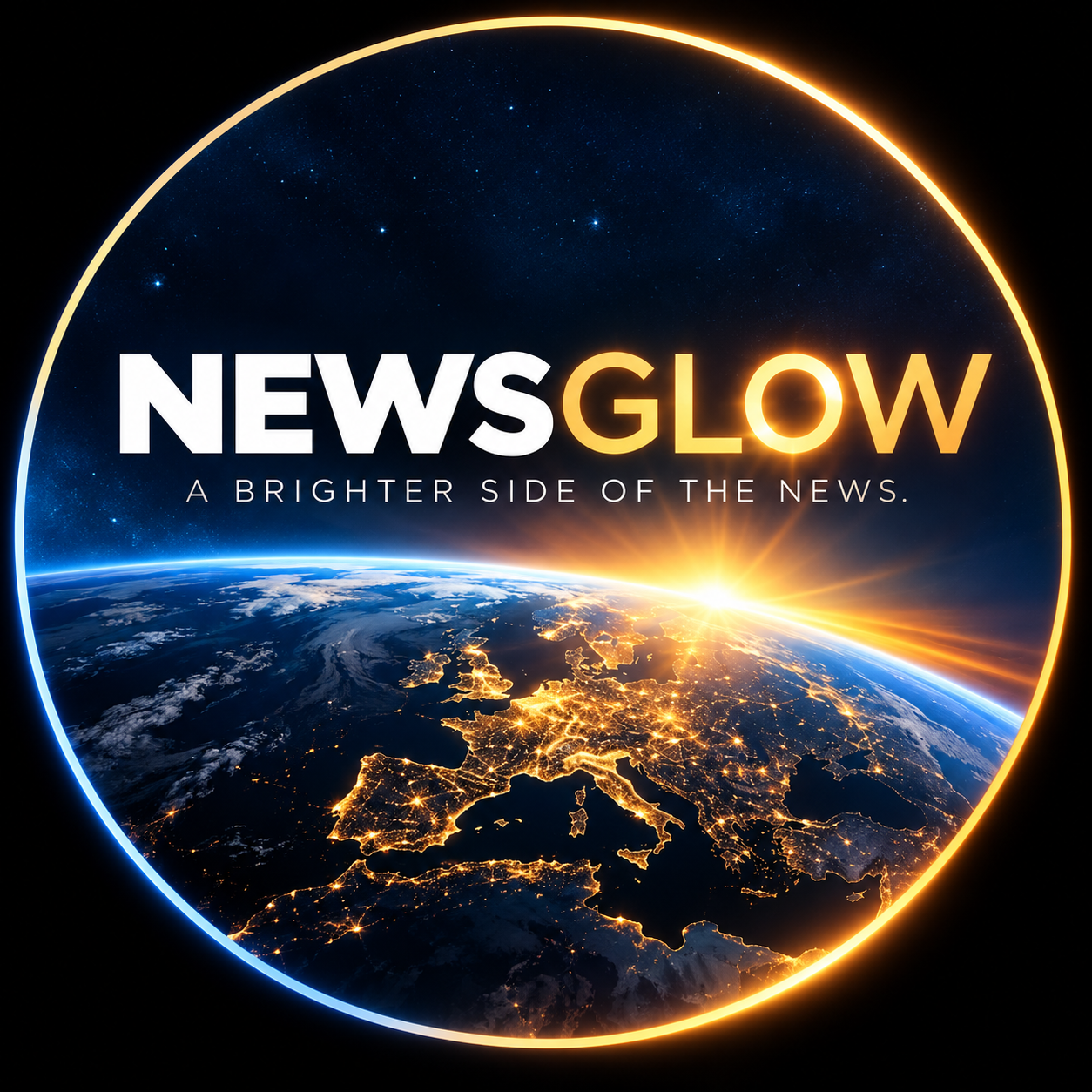 NewsGlow logo